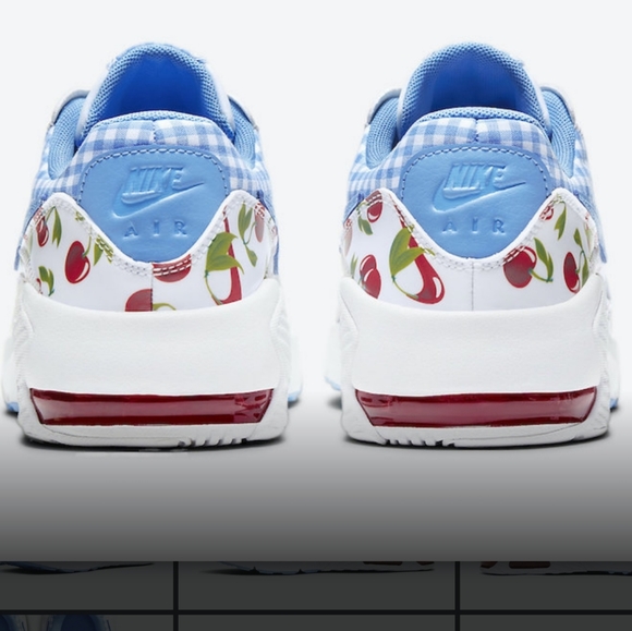 Rare Nike Cherry Gingham Air Max Shoes women's size 6.5k - Picture 7 of 7